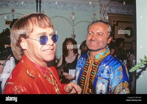 gianni versace e elton jonh|gianni versace worth death.